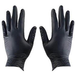 GUANTE LATEX DOMESTICO C18/T-8 NEGRO (12 7707173032748