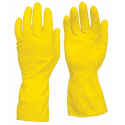 GUANTE LATEX INDUSTRIAL C35/T-9 AMARILLO 7707173030423