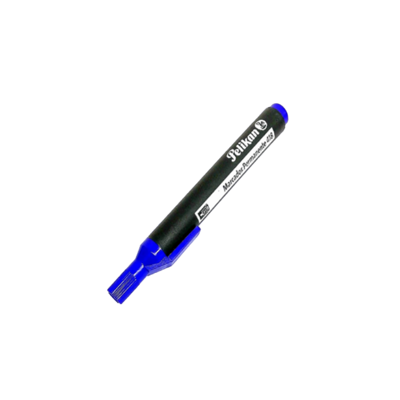 MARCADOR PERM.PELIKAN 418 AZUL