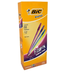 BOL. BIC SHIMMERS SURTIDO