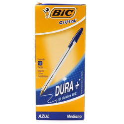 BOL. BIC CRISTAL AZUL