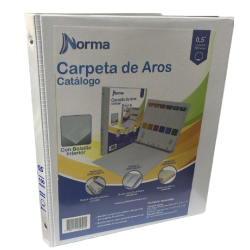 PASTA CATALOGO 0.5 R NORMA (8) 500094