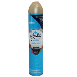 7501032916176 AMBIENTADOR GLADE 5EN1 PARAISO AZUL AEROSOL X 400ML