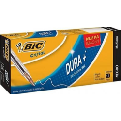 BOL. BIC CRISTAL NEGRO