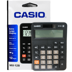 CALCULADORA CASIO MX 12 B BX