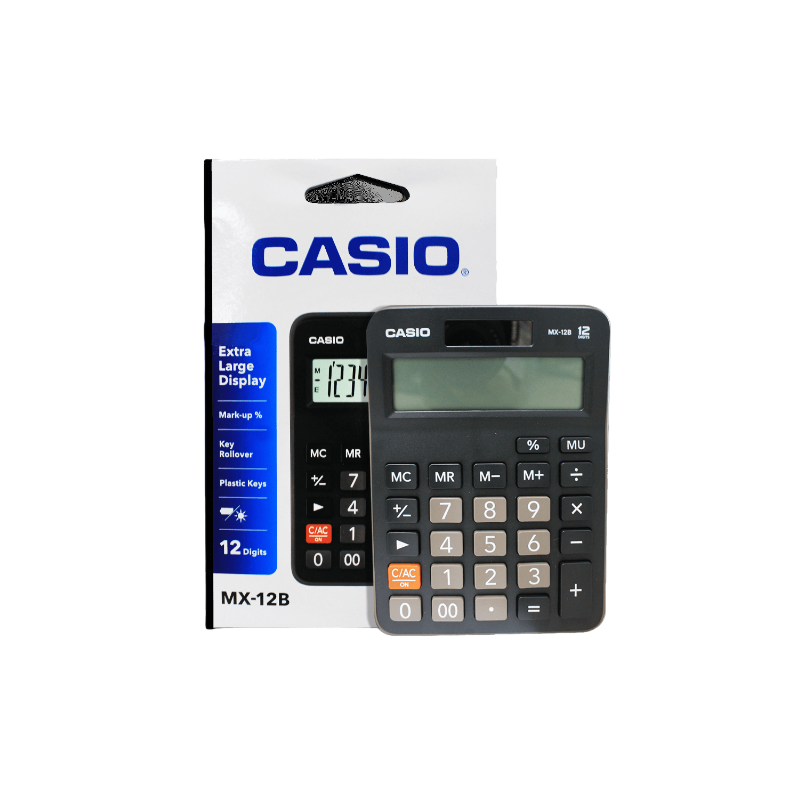 CALCULADORA CASIO MX 12 B BX