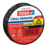 CINTA AISLANTE TESA 18mm x  5mt NEGRA 05488-09185-00