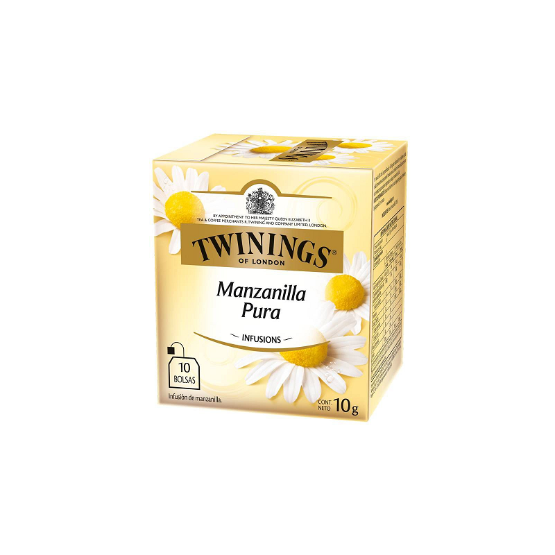 INFUSION DE MANZANILLA PURA TWININGS cjx10blx1,5g