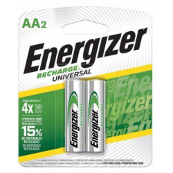 PILA ENERGIZER RECARGABLE  AA BLX2