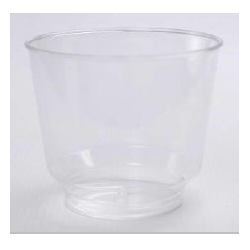 VASO PRISMA 5 ONZAS PET PQ X 50 7684