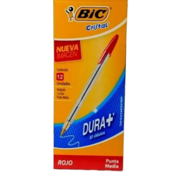 BOL. BIC CRISTAL ROJO