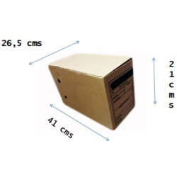 CAJA CARTON REF.  X200 26 X...