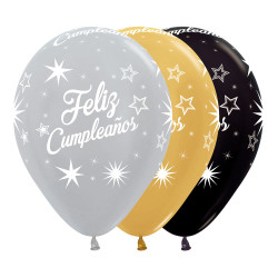 GLOBOS R12 METAL FC DESTELLOS DLX X 12 133300