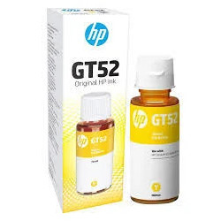 190780132562 M0H56AL BOTELLA DE TINTA YELLOW HP GT52