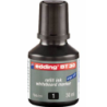 TINTA EDDING MARCADOR SECO  30ML NEGRO 231323001