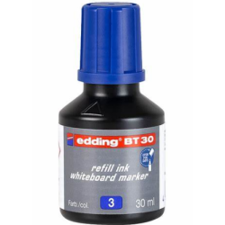 TINTA EDDING MARCADOR SECO  30ML AZUL