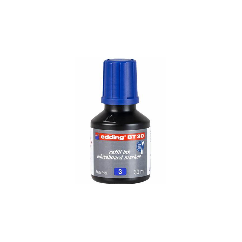 TINTA EDDING MARCADOR SECO  30ML AZUL