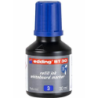 TINTA EDDING MARCADOR SECO  30ML AZUL